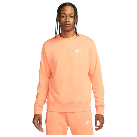 Nike Ανδρικό φούτερ Sportswear Club French Terry Nike Ανδρικό φούτερ Sportswear Club French Terry